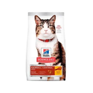 Hills SD Feline Adult Hairball Control Dry 3.2 kg – Adultos Control de Bolas de Pelo