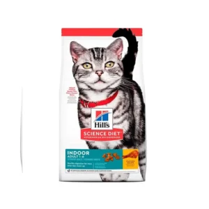Hills SD Feline Adulto Indoor 3.2 kg – Adultos de Interiores