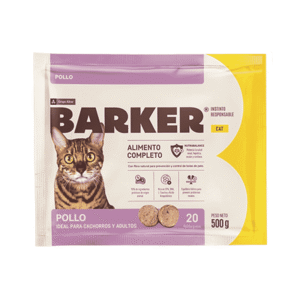 Barker Cat Hamburguesas de Pollo x 20 und – 500 gr
