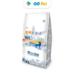 Monge Vet Solution Feline Urinary Struvite 1.5 kg - Estruvita Urinaria