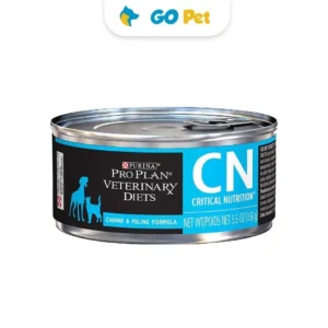 Pro Plan Veterinary Diets Canine/Feline Wet CN Convalecencia 156 gr - Cuidados CrÍ­ticos para Perros y Gatos