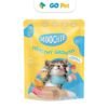 Moochie Cat Benefits Healthy Growth Mousse Pouch 70 Gr – Crecimiento – Atún y Pollo – Gatito