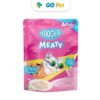 Moochie Cat Meaty Tuna in Gravy Pouch 70 Gr – Atún en Salsa – Gato Adulto