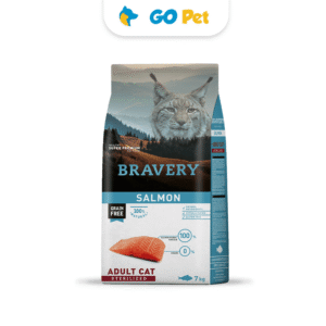 Bravery Salmon Adult Cat Sterilized – Gato Adulto Esterilizado Salmón 7 kg