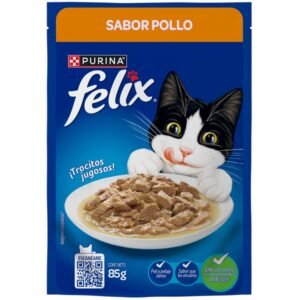 Felix Pouch Pollo 85Gr
