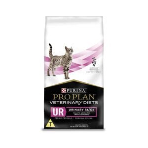 Pro Plan Veterinary Diets Feline UR Urinario 1.5 Kg - Tratamiento del Tracto Urinario para Gatos