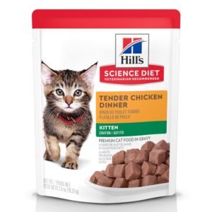 Hills SD Kitten Tender Chicken Dinner 80gr – Alimento para Gatitos