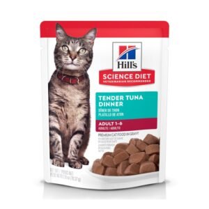 Hills SD Adult Tender Tuna Dinner 80gr – Gatos Adultos
