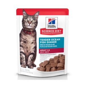 Hills SD Tender Ocean Fish Dinner 80gr – Gatos Adultos