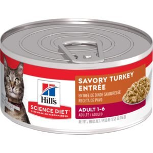 Hills SD Feline Adult Turkey x 156gr – Gatos adultos