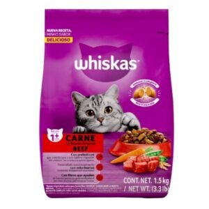 Whiskas Adulto Carne 1.5Kg