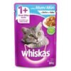 Whiskas Pouch Adulto Atun 85Gr