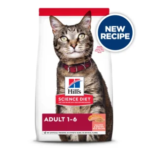 Hills SD Feline Adult Salmon 1, 6 Kg – Gato Adulto – Salmón
