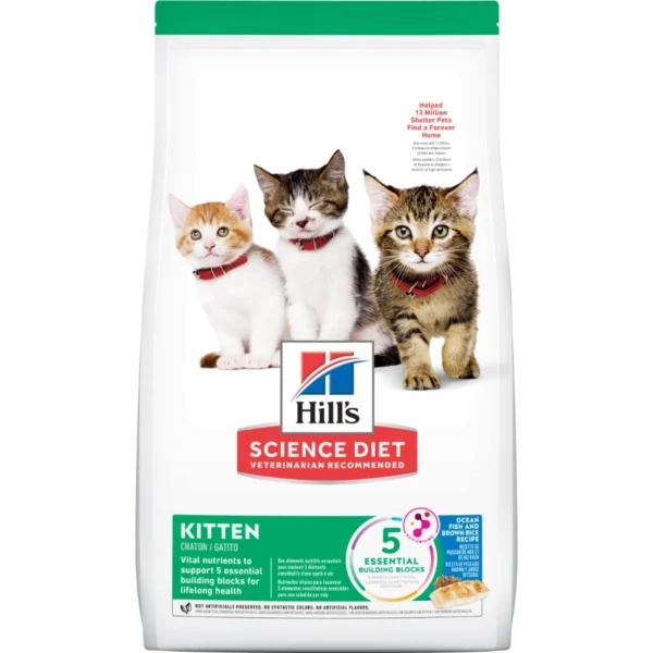 Hills SD Kitten Ocean Fish 1,6 Kg – Gatitos – Pescado
