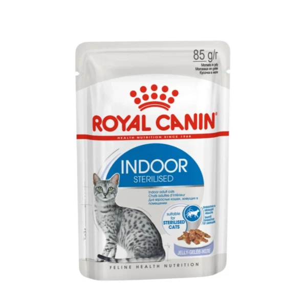 Royal Canin Gato Fhn Indoor Sterilised 85 g