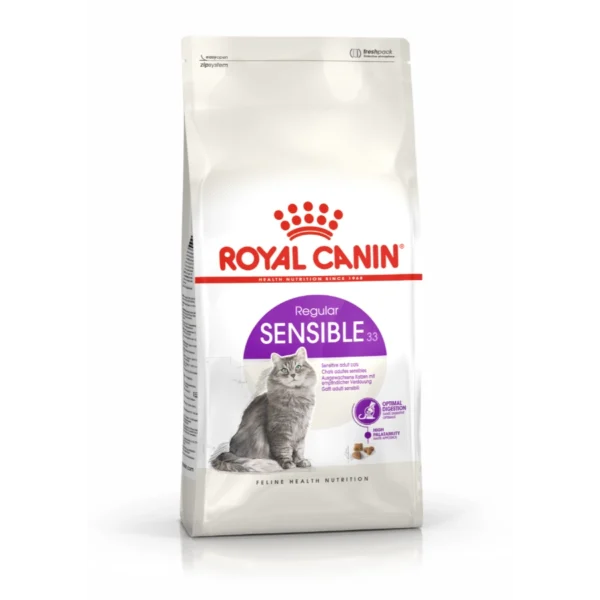 Royal Canin FHN Feline Sensible 2 Kg – Sensibilidad Digestiva