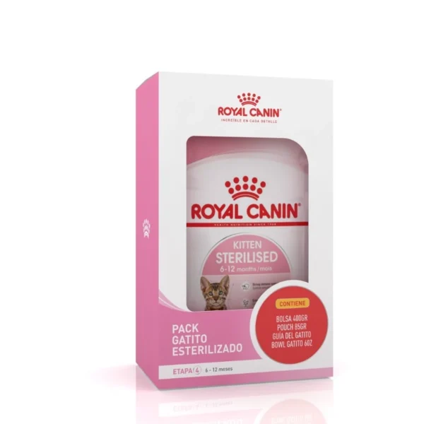 Pack Kitten Steril 400 G
