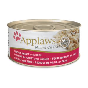 Applaws Pechuga de pollo con pato – Gatos adultos