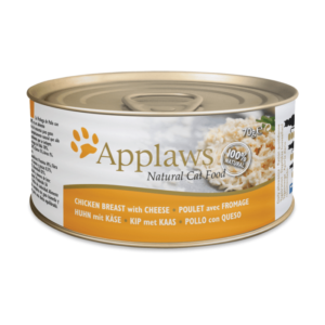 Applaws Pechuga de pollo con queso – Gatos adultos
