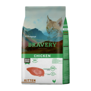 Bravery Chicken Kitten - Gatito Pollo 2 kg