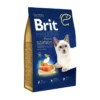 Brit Premium Cat Adult Salmón 8kg – Alimento para gatos adultos