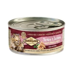 Carnilove Grain Free Turkey & Salmon Kitten – Gatitos