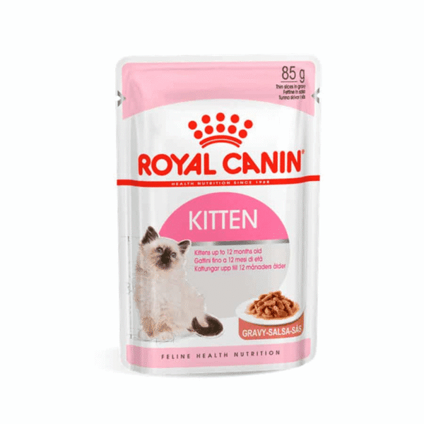 Royal Canin Kitten Gravy – Salsa Gravy para Gatitos 85 gr