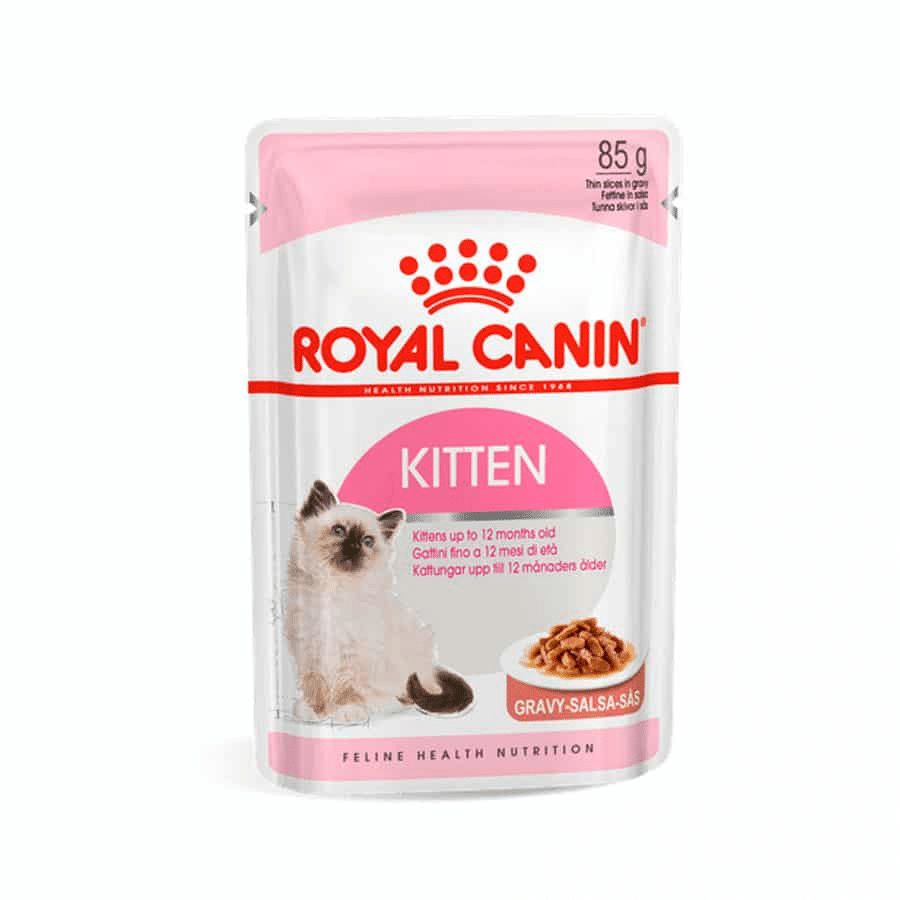 Royal Canin Kitten Gravy – Salsa Gravy para Gatitos 85 gr