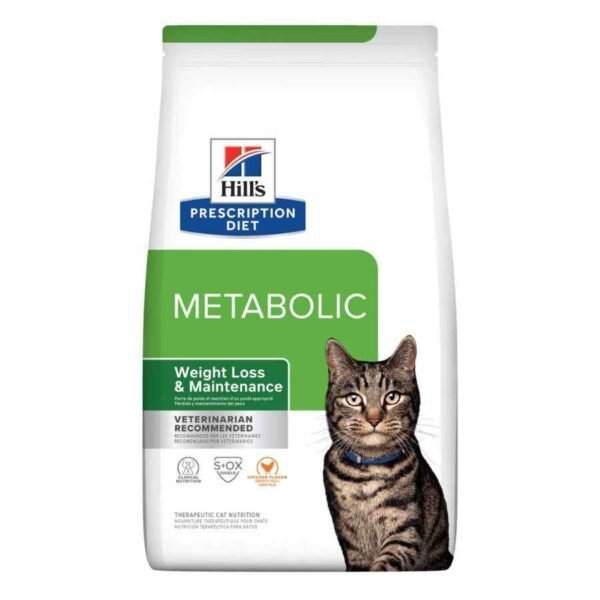 Hills PD Feline Metabolic 1.8 kg – Mantenimiento y Cuidado del Peso