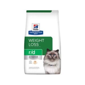 Hills PD r/d Dry 4 lb Reducción de peso Seco 1.81 Kg