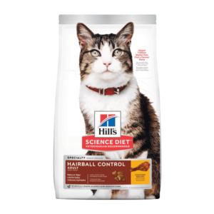 Hills SD Feline Adult Hairball Control – Gatos adultos 7kg