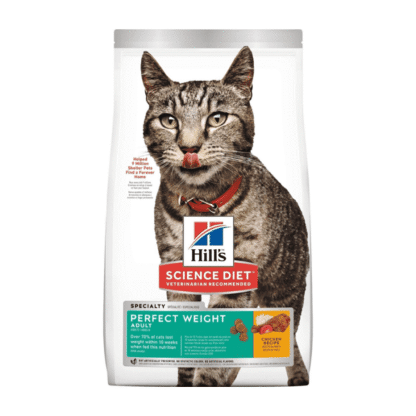 Hills SD Feline Perfect Weight 1.3 Kg – Control de Peso