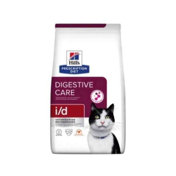 Hills PD Feline i/d Digestive Care 1.8 kg – Salud Gastrointestinal