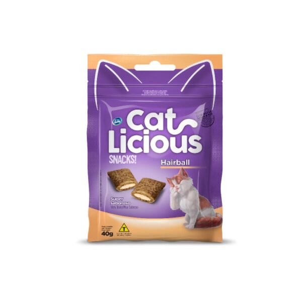 Cat Licious Hairball 40 gr.