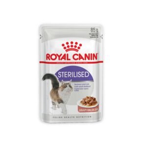 Royal Canin FHN Sterilized Gravy – Salsa Gravy para Gatos Esterilizados 85 gr