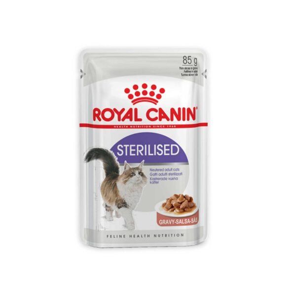 Royal Canin FHN Sterilized Gravy – Salsa Gravy para Gatos Esterilizados 85 gr