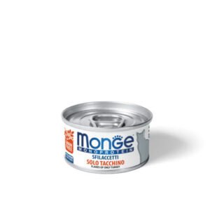 Monge Feline Adult Monoprotein Pavo Lata 80Gr