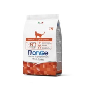 Monge Feline Adult Senior 400Gr