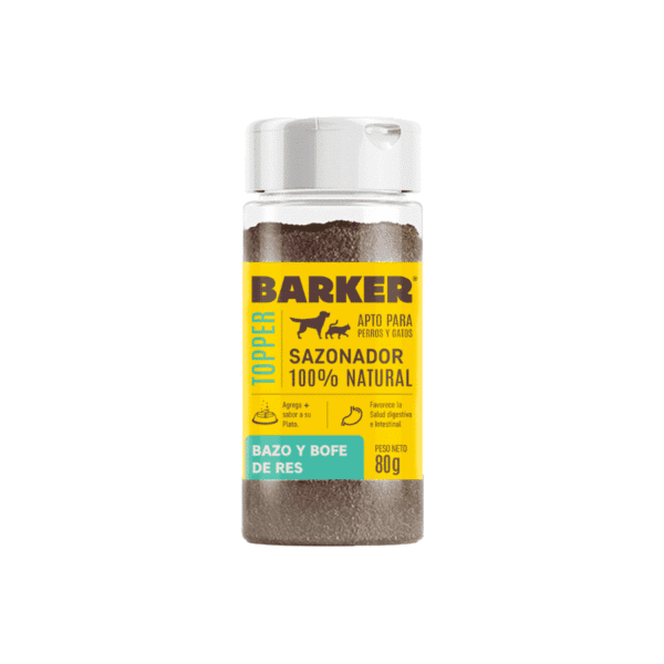 Barker Sazonador Bazo y Bofe de Res (80 gr.)