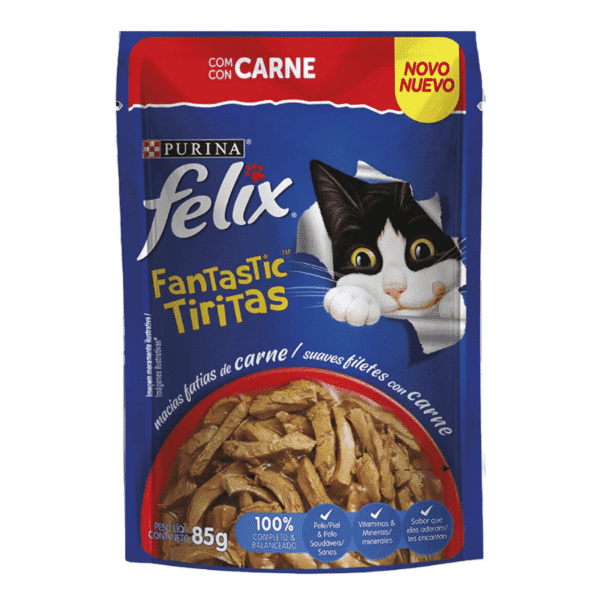 Felix Pouch Fantastic Tiritas 85Gr