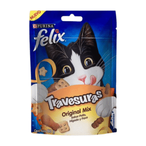 Felix Travesuras Original Mix 60 gr – Pollo, hígado, pavo
