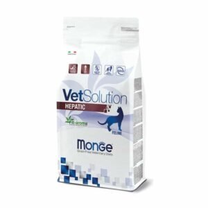 Monge Vet Solution Feline Hepatic 1.5 kg – Cuidado Hepático