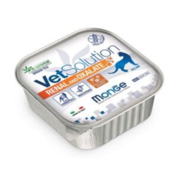 Monge VetSolution Feline Renal and Oxalate 100gr