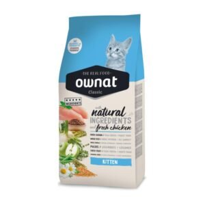 Ownat Classic Kitten Gatito 4 Kg – Gatitos – Pollo