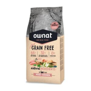 Ownat Just GF Gato Adulto 3 Kg – Gato Adulto – Libre de Granos