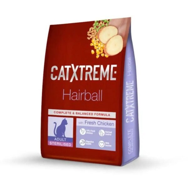 Catxtreme Adulto Esterilizado Hairball 2.5Kg