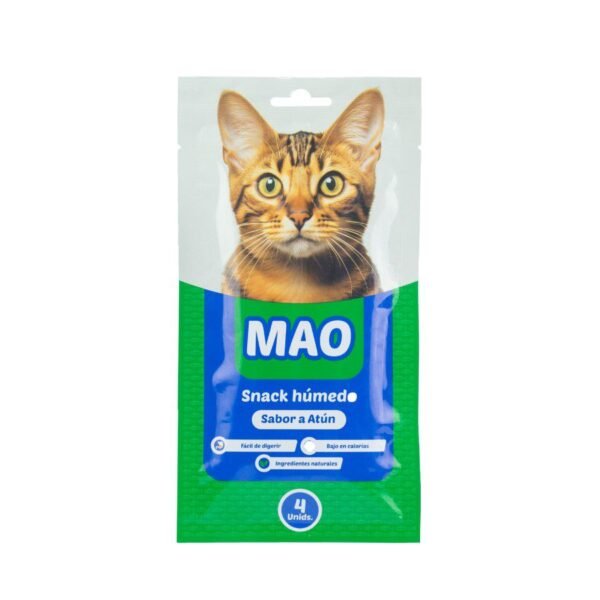MAO Sabor Atún sobre x 60 g (4 x 15 g.)