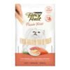 Fancy Feast Puree Kiss Con Salmón Y Atún En Salsa Snack Líquido Para Gatos