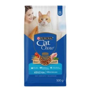 Cat Chow Adultos Pescado 8 Kg