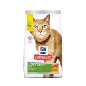 Hills SD Feline Adult 7+ Senior Vitality – Gatos senior 1.4kg
